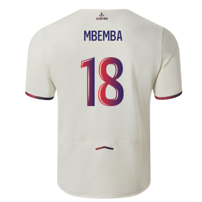 2025-2026 Lille Away Shirt (Mbemba 18)-PitchVibe Kits